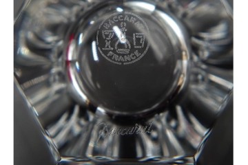 フランス　Baccarat(バカラ)　タリランド オールドファッション　L(ラージ)サイズ　輝きが際立つタンブラー2点セット　外箱付き　定価(2点合計)約6万円　(R-084983)