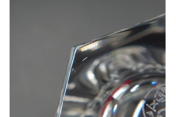 フランス　Baccarat(バカラ)　タリランド オールドファッション　L(ラージ)サイズ　輝きが際立つタンブラー2点セット　外箱付き　定価(2点合計)約6万円　(R-084983)