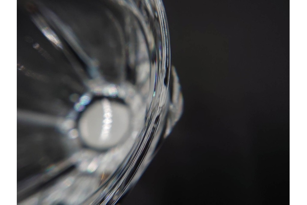 フランス　Baccarat(バカラ)　タリランド オールドファッション　L(ラージ)サイズ　輝きが際立つタンブラー2点セット　外箱付き　定価(2点合計)約6万円　(R-084983)