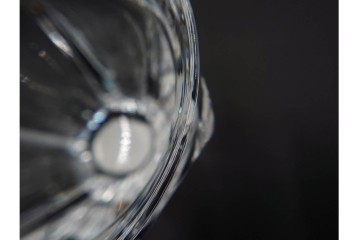 フランス　Baccarat(バカラ)　タリランド オールドファッション　L(ラージ)サイズ　輝きが際立つタンブラー2点セット　外箱付き　定価(2点合計)約6万円　(R-084983)