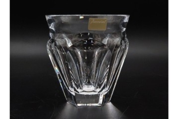 フランス　Baccarat(バカラ)　タリランド オールドファッション　L(ラージ)サイズ　輝きが際立つタンブラー2点セット　外箱付き　定価(2点合計)約6万円　(R-084983)