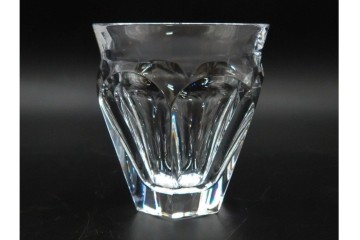 フランス　Baccarat(バカラ)　タリランド オールドファッション　L(ラージ)サイズ　輝きが際立つタンブラー2点セット　外箱付き　定価(2点合計)約6万円　(R-084983)