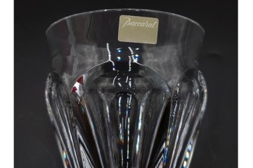 フランス　Baccarat(バカラ)　タリランド オールドファッション　L(ラージ)サイズ　輝きが際立つタンブラー2点セット　外箱付き　定価(2点合計)約6万円　(R-084983)