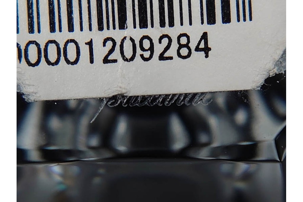 フランス　Baccarat(バカラ)　タリランド オールドファッション　L(ラージ)サイズ　輝きが際立つタンブラー2点セット　外箱付き　定価(2点合計)約6万円　(R-084983)