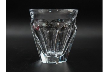 フランス　Baccarat(バカラ)　タリランド オールドファッション　L(ラージ)サイズ　輝きが際立つタンブラー2点セット　外箱付き　定価(2点合計)約6万円　(R-084983)