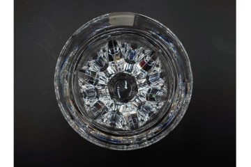 フランス　Baccarat(バカラ)　タリランド オールドファッション　L(ラージ)サイズ　輝きが際立つタンブラー2点セット　外箱付き　定価(2点合計)約6万円　(R-084983)