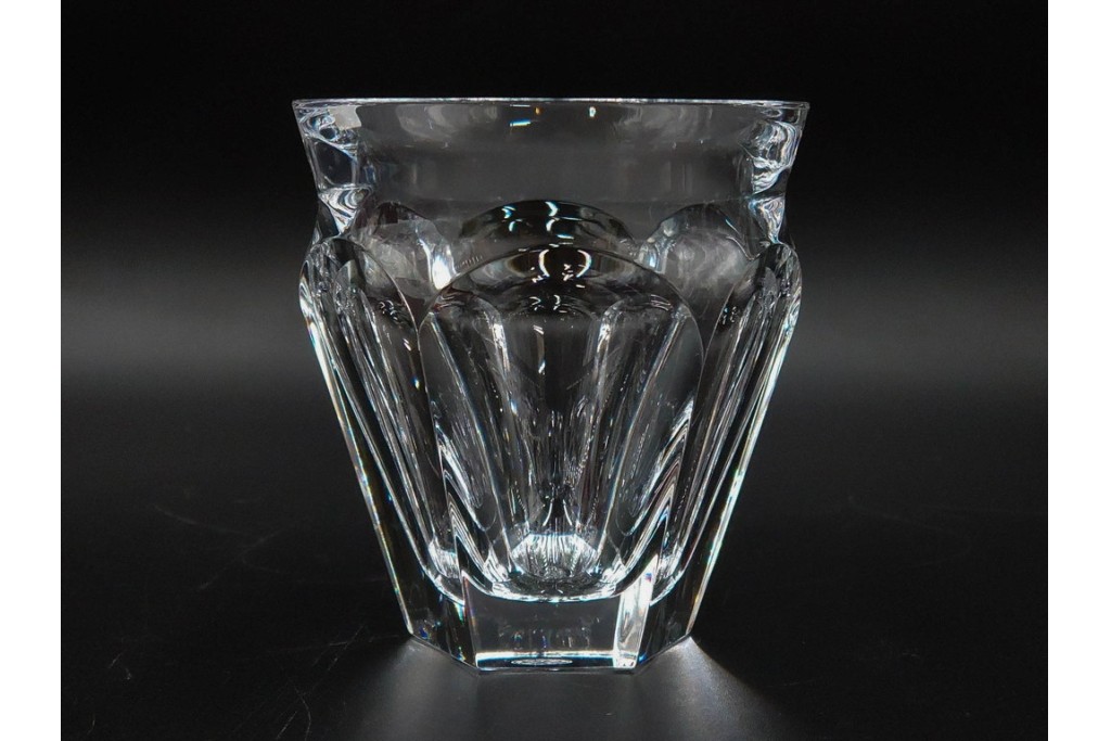 フランス　Baccarat(バカラ)　タリランド オールドファッション　L(ラージ)サイズ　輝きが際立つタンブラー2点セット　外箱付き　定価(2点合計)約6万円　(R-084983)