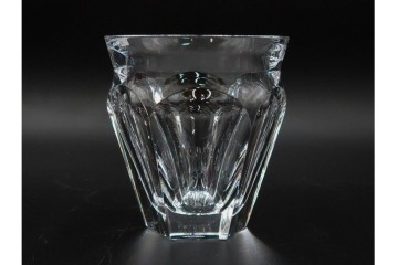 フランス　Baccarat(バカラ)　タリランド オールドファッション　L(ラージ)サイズ　輝きが際立つタンブラー2点セット　外箱付き　定価(2点合計)約6万円　(R-084983)