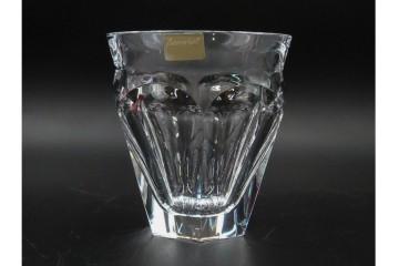 フランス　Baccarat(バカラ)　タリランド オールドファッション　L(ラージ)サイズ　輝きが際立つタンブラー2点セット　外箱付き　定価(2点合計)約6万円　(R-084983)