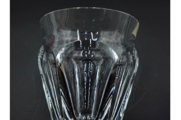 フランス　Baccarat(バカラ)　タリランド オールドファッション　L(ラージ)サイズ　輝きが際立つタンブラー2点セット　外箱付き　定価(2点合計)約6万円　(R-084983)