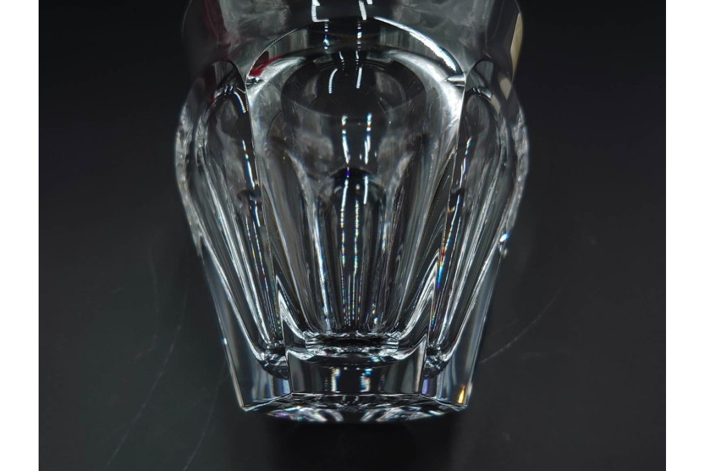 フランス　Baccarat(バカラ)　タリランド オールドファッション　L(ラージ)サイズ　輝きが際立つタンブラー2点セット　外箱付き　定価(2点合計)約6万円　(R-084983)