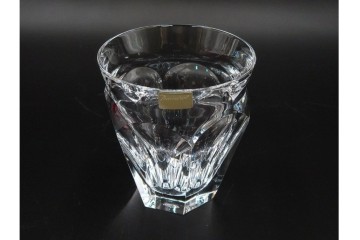 フランス　Baccarat(バカラ)　タリランド オールドファッション　L(ラージ)サイズ　輝きが際立つタンブラー2点セット　外箱付き　定価(2点合計)約6万円　(R-084983)