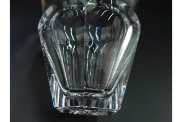 フランス　Baccarat(バカラ)　タリランド オールドファッション　L(ラージ)サイズ　輝きが際立つタンブラー2点セット　外箱付き　定価(2点合計)約6万円　(R-084983)