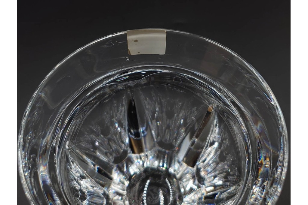 フランス　Baccarat(バカラ)　タリランド オールドファッション　L(ラージ)サイズ　輝きが際立つタンブラー2点セット　外箱付き　定価(2点合計)約6万円　(R-084983)