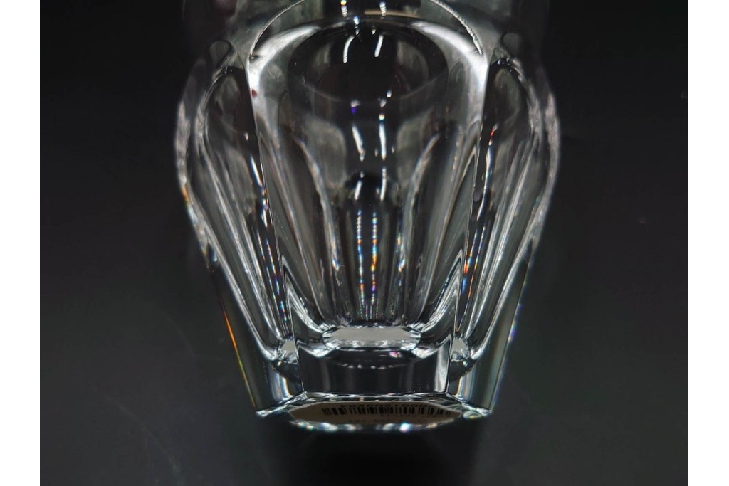 フランス　Baccarat(バカラ)　タリランド オールドファッション　L(ラージ)サイズ　輝きが際立つタンブラー2点セット　外箱付き　定価(2点合計)約6万円　(R-084983)