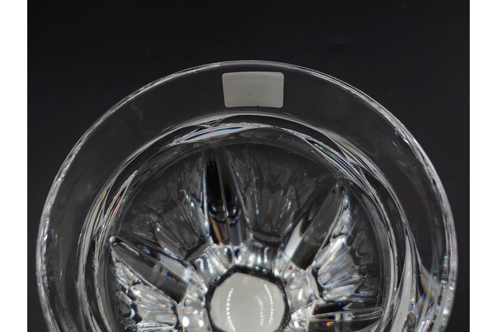 フランス　Baccarat(バカラ)　タリランド オールドファッション　L(ラージ)サイズ　輝きが際立つタンブラー2点セット　外箱付き　定価(2点合計)約6万円　(R-084983)