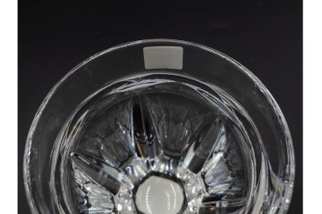 フランス　Baccarat(バカラ)　タリランド オールドファッション　L(ラージ)サイズ　輝きが際立つタンブラー2点セット　外箱付き　定価(2点合計)約6万円　(R-084983)