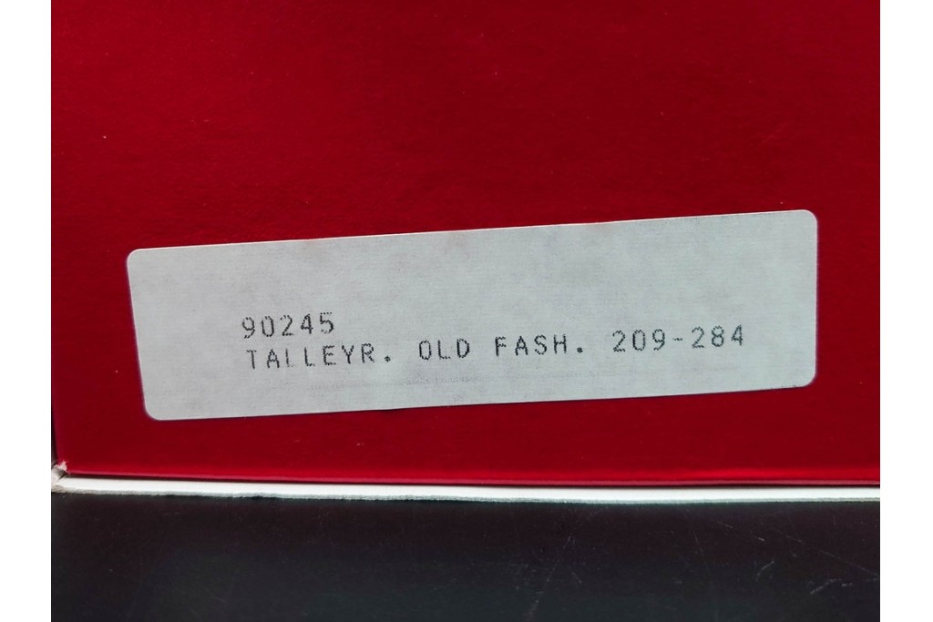 フランス　Baccarat(バカラ)　タリランド オールドファッション　L(ラージ)サイズ　輝きが際立つタンブラー2点セット　外箱付き　定価(2点合計)約6万円　(R-084983)