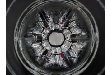 フランス　Baccarat(バカラ)　タリランド オールドファッション　L(ラージ)サイズ　輝きが際立つタンブラー2点セット　外箱付き　定価(2点合計)約6万円　(R-084983)