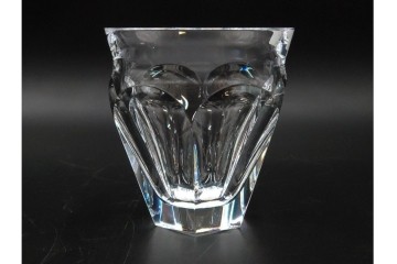 フランス　Baccarat(バカラ)　タリランド オールドファッション　L(ラージ)サイズ　輝きが際立つタンブラー2点セット　外箱付き　定価(2点合計)約6万円　(R-084983)