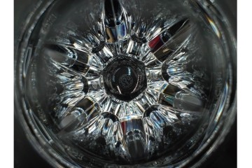 フランス　Baccarat(バカラ)　タリランド オールドファッション　L(ラージ)サイズ　輝きが際立つタンブラー2点セット　外箱付き　定価(2点合計)約6万円　(R-084983)