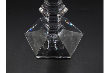 フランス　Baccarat(バカラ)　HARCOURT(アルクール)　L(ラージ)サイズ　精巧なカットが美しいワイングラス2客セット　定価(2客合計)約7万2千円　外箱付き　(R-084984)