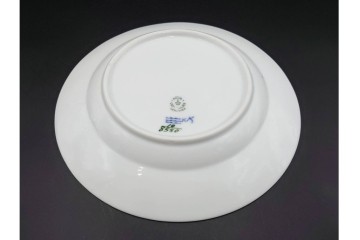 デンマーク製　ROYAL COPENHAGEN(ロイヤルコペンハーゲン)　ブルーフラワー アンギュラー　上品なプレート6枚セット　スクラッチありB級品　(R-084990)