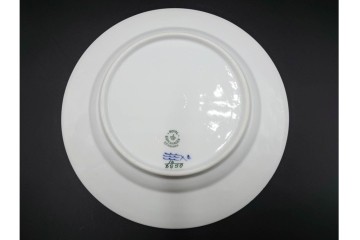 デンマーク製　ROYAL COPENHAGEN(ロイヤルコペンハーゲン)　ブルーフラワー アンギュラー　上品なプレート6枚セット　スクラッチありB級品　(R-084990)
