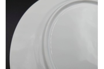 デンマーク製　ROYAL COPENHAGEN(ロイヤルコペンハーゲン)　ブルーフラワー プレイン　直径約19cm　プレート6枚セット　スクラッチありB級品　(R-084991)