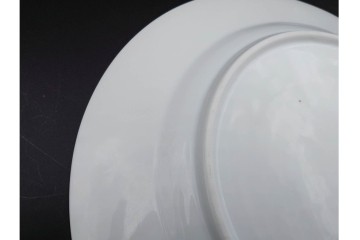 デンマーク製　ROYAL COPENHAGEN(ロイヤルコペンハーゲン)　ブルーフラワー アンギュラー　直径約26cm　プレート3枚セット　スクラッチありB級品　(R-084993)