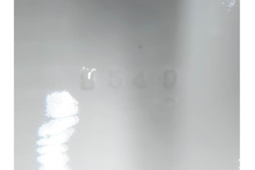 デンマーク製　ROYAL COPENHAGEN(ロイヤルコペンハーゲン)　ブルーフラワー アンギュラー　直径約26cm　プレート3枚セット　スクラッチありB級品　(R-084994)