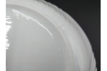 イタリア　Richard Ginori(リチャードジノリ)　ベッキオホワイト　白磁の柔らかな陰影が食卓に気品を添えるコンポート&サラダボウルセット　(R-084996)