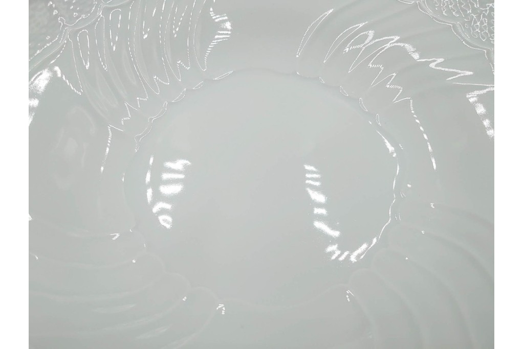 イタリア　Richard Ginori(リチャードジノリ)　ベッキオホワイト　白磁の柔らかな陰影が食卓に気品を添えるコンポート&サラダボウルセット　(R-084996)