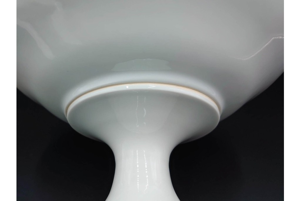 イタリア　Richard Ginori(リチャードジノリ)　ベッキオホワイト　白磁の柔らかな陰影が食卓に気品を添えるコンポート&サラダボウルセット　(R-084996)