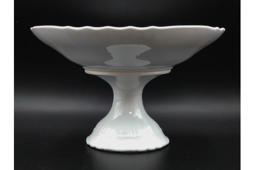 イタリア　Richard Ginori(リチャードジノリ)　ベッキオホワイト　白磁の柔らかな陰影が食卓に気品を添えるコンポート&サラダボウルセット　(R-084996)