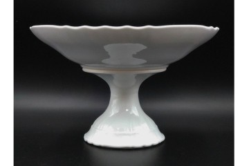 イタリア　Richard Ginori(リチャードジノリ)　ベッキオホワイト　白磁の柔らかな陰影が食卓に気品を添えるコンポート&サラダボウルセット　(R-084996)