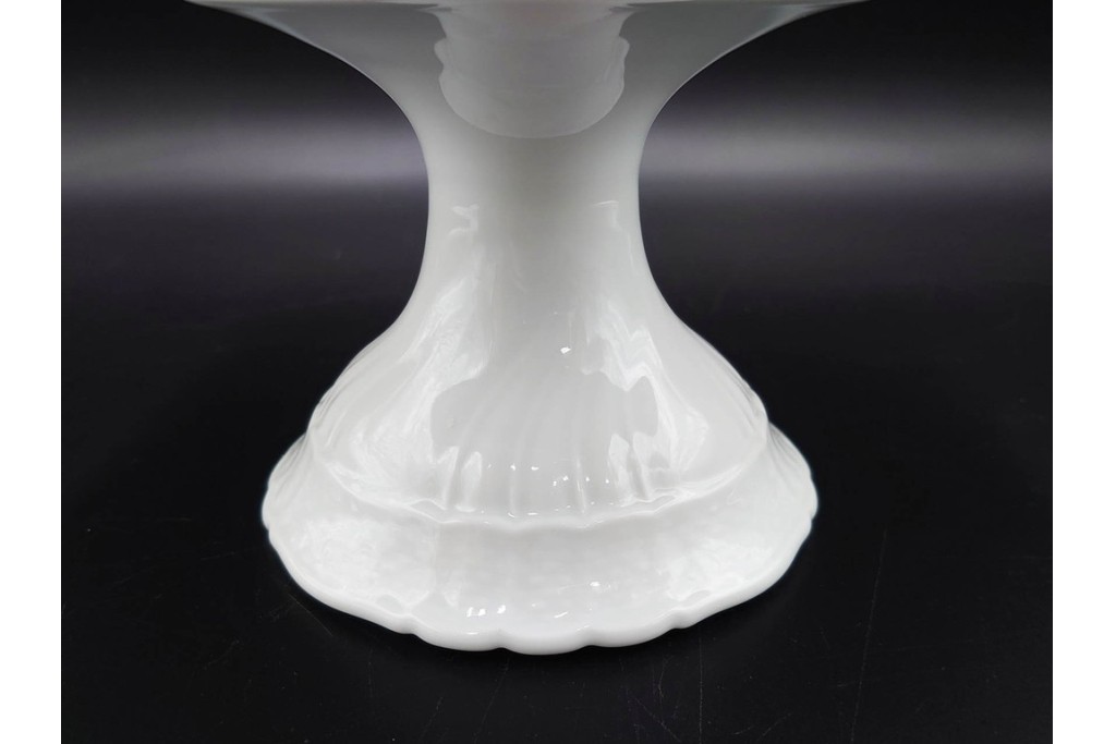 イタリア　Richard Ginori(リチャードジノリ)　ベッキオホワイト　白磁の柔らかな陰影が食卓に気品を添えるコンポート&サラダボウルセット　(R-084996)