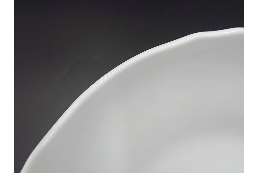 イタリア　Richard Ginori(リチャードジノリ)　ベッキオホワイト　白磁の柔らかな陰影が食卓に気品を添えるコンポート&サラダボウルセット　(R-084996)