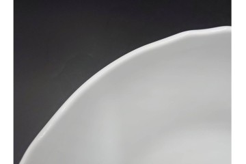 イタリア　Richard Ginori(リチャードジノリ)　ベッキオホワイト　白磁の柔らかな陰影が食卓に気品を添えるコンポート&サラダボウルセット　(R-084996)