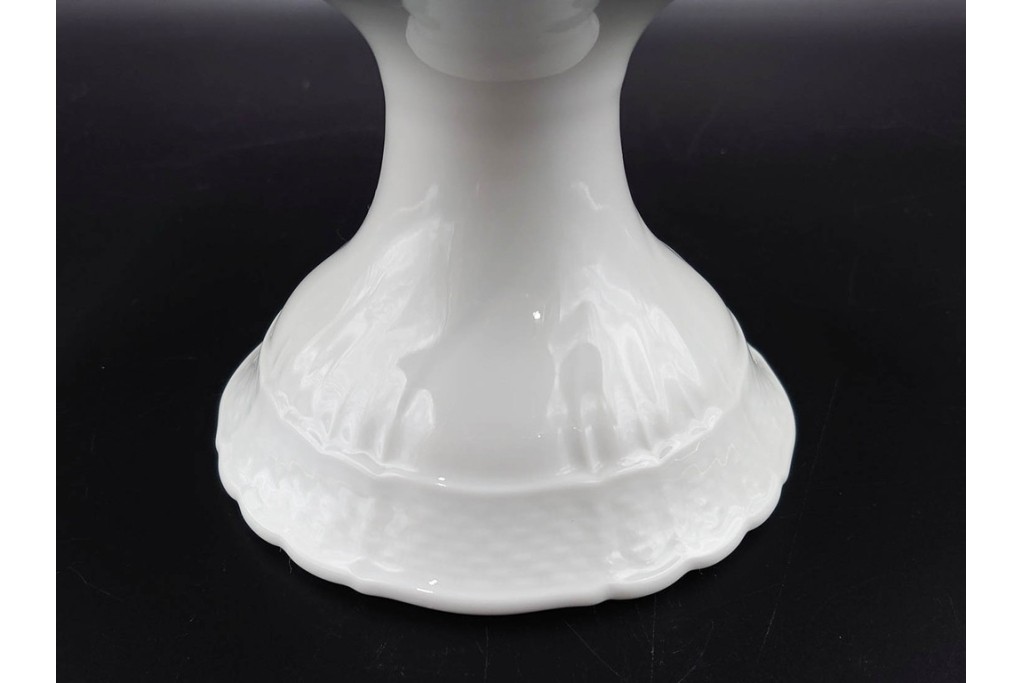 イタリア　Richard Ginori(リチャードジノリ)　ベッキオホワイト　白磁の柔らかな陰影が食卓に気品を添えるコンポート&サラダボウルセット　(R-084996)