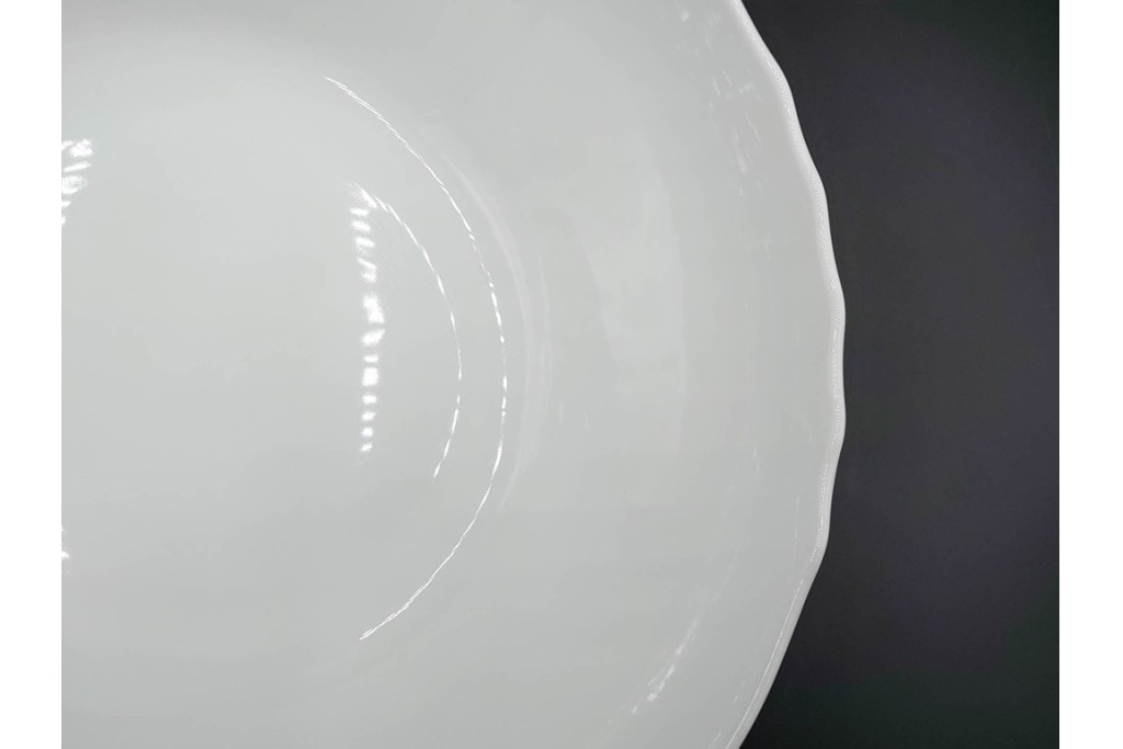 イタリア　Richard Ginori(リチャードジノリ)　ベッキオホワイト　白磁の柔らかな陰影が食卓に気品を添えるコンポート&サラダボウルセット　(R-084996)