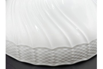 イタリア　Richard Ginori(リチャードジノリ)　ベッキオホワイト　白磁の柔らかな陰影が食卓に気品を添えるコンポート&サラダボウルセット　(R-084996)