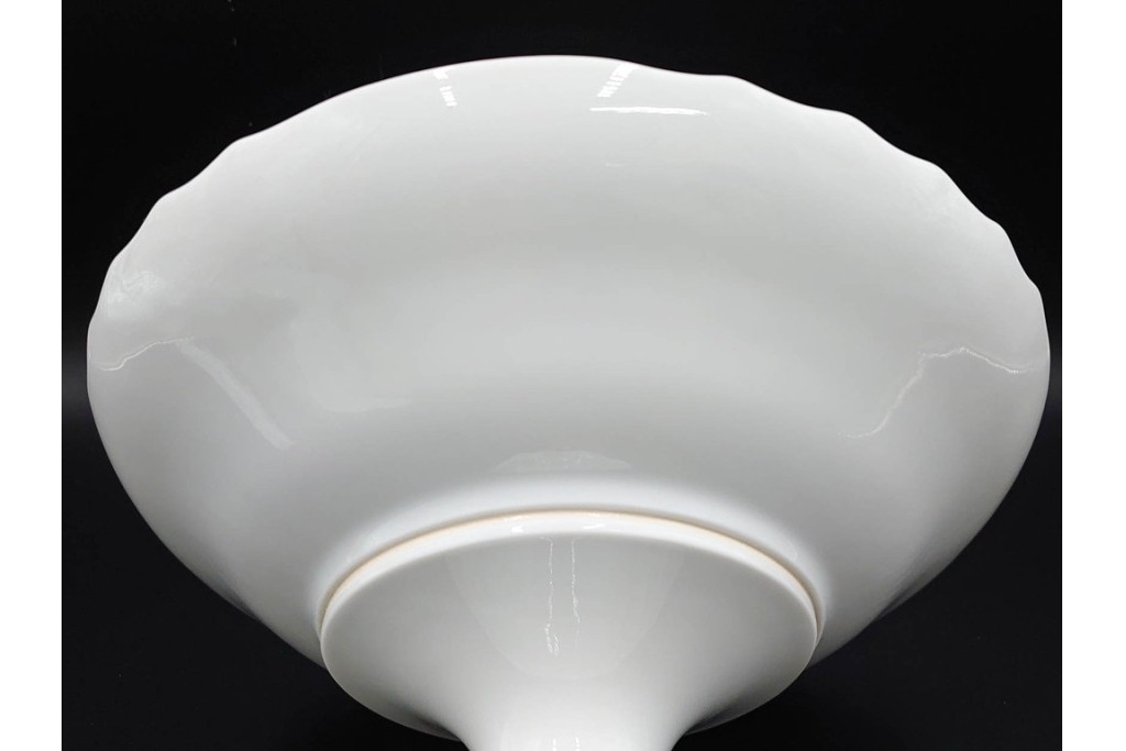 イタリア　Richard Ginori(リチャードジノリ)　ベッキオホワイト　白磁の柔らかな陰影が食卓に気品を添えるコンポート&サラダボウルセット　(R-084996)