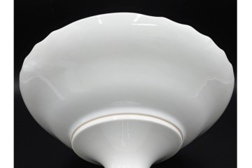 イタリア　Richard Ginori(リチャードジノリ)　ベッキオホワイト　白磁の柔らかな陰影が食卓に気品を添えるコンポート&サラダボウルセット　(R-084996)