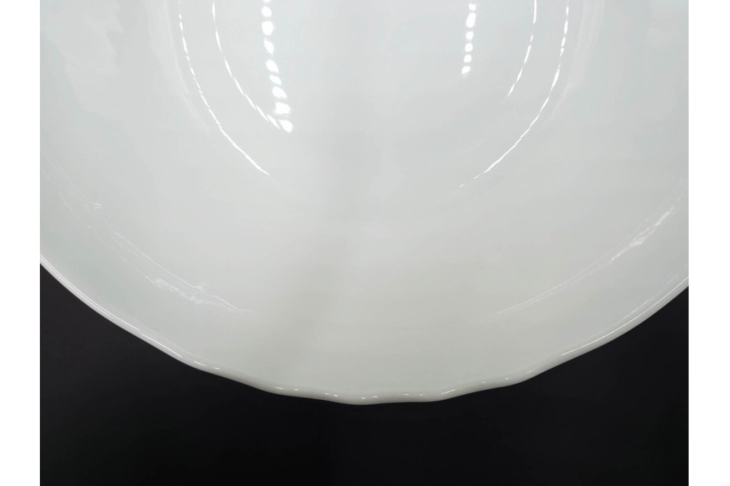 イタリア　Richard Ginori(リチャードジノリ)　ベッキオホワイト　白磁の柔らかな陰影が食卓に気品を添えるコンポート&サラダボウルセット　(R-084996)