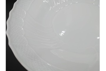 イタリア　Richard Ginori(リチャードジノリ)　ベッキオホワイト　白磁の柔らかな陰影が食卓に気品を添えるコンポート&サラダボウルセット　(R-084996)