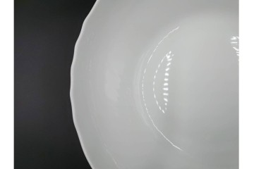 イタリア　Richard Ginori(リチャードジノリ)　ベッキオホワイト　白磁の柔らかな陰影が食卓に気品を添えるコンポート&サラダボウルセット　(R-084996)