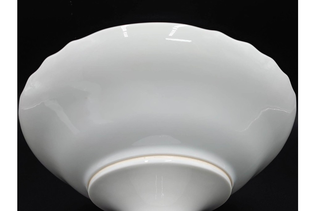 イタリア　Richard Ginori(リチャードジノリ)　ベッキオホワイト　白磁の柔らかな陰影が食卓に気品を添えるコンポート&サラダボウルセット　(R-084996)