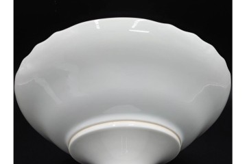 イタリア　Richard Ginori(リチャードジノリ)　ベッキオホワイト　白磁の柔らかな陰影が食卓に気品を添えるコンポート&サラダボウルセット　(R-084996)