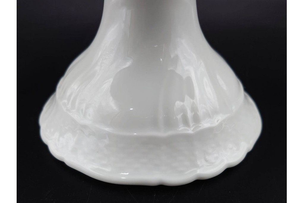 イタリア　Richard Ginori(リチャードジノリ)　ベッキオホワイト　白磁の柔らかな陰影が食卓に気品を添えるコンポート&サラダボウルセット　(R-084996)